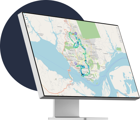 imagem de um celular com notebook